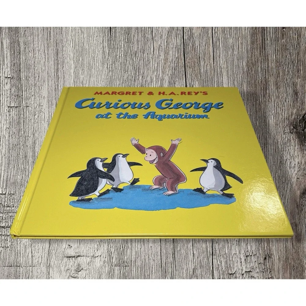 Lot of 3 Curious George Books